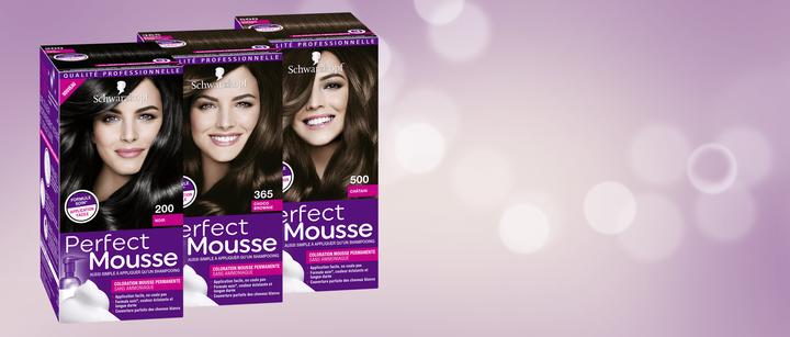 Produktbild Schwarzkopf Perfect Mousse (200 Schwarz)