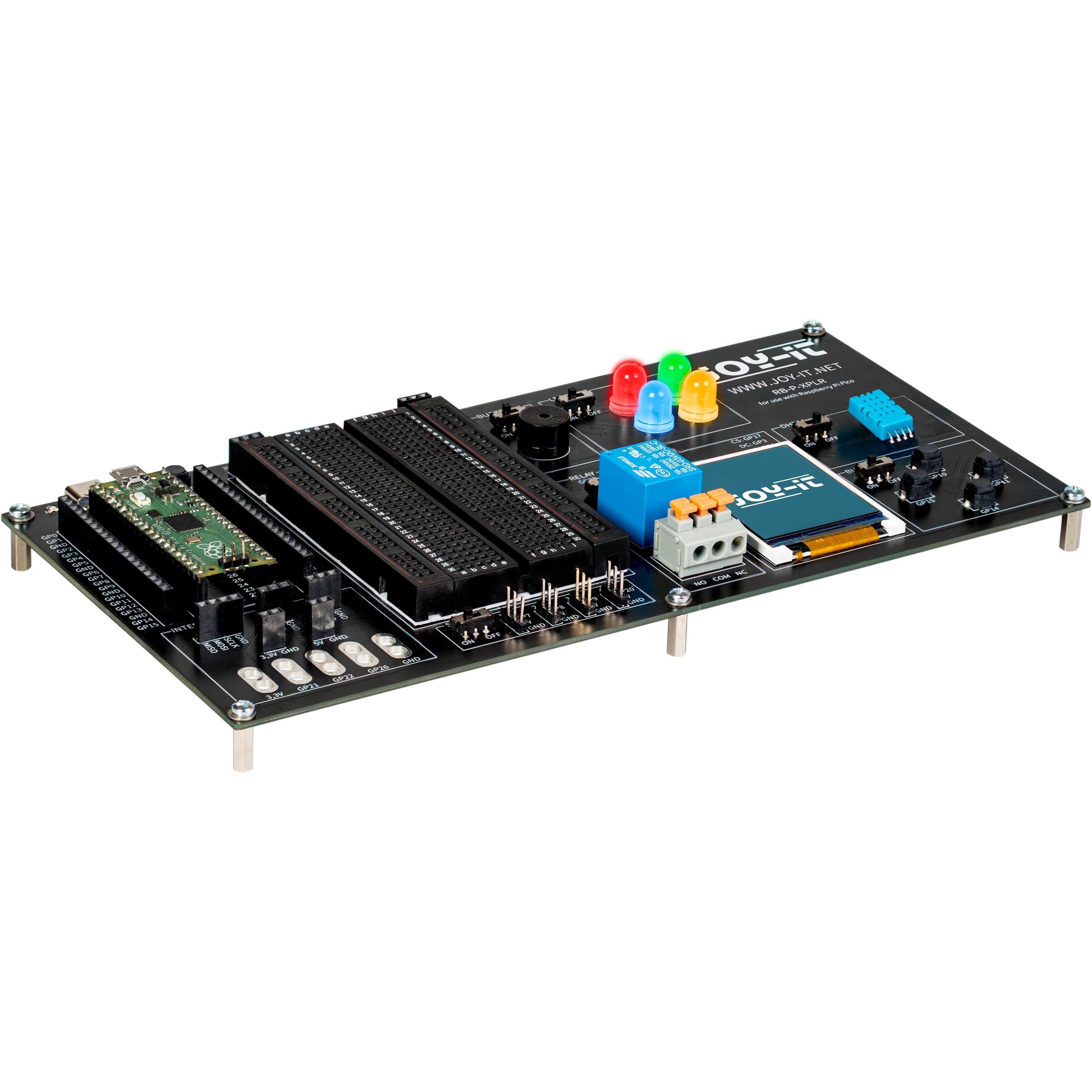 Joy-it Experimentierboard RB-P-XPLR, Entwicklungsboard + Kit