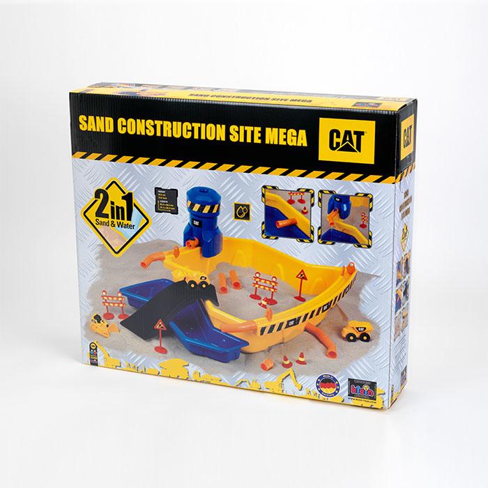 Image du produit Theo Klein Chantier de sable Cat Mega