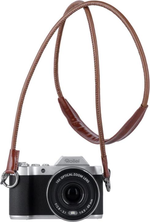 Actual product image Rollei Powerflex 10x Retro I 64 MP Digitalkamera mit 4K (35 mm, 64 Mpx, 1/2.8")