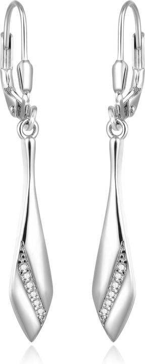 Image du produit Beneto Boucles d'oreilles en argent à oreilles mode AGUC1070L