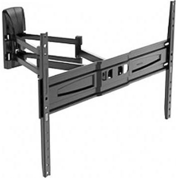 Meliconi FLATSTYLE FDRP 600 2,08 m (82') Schwarz (Wand, 82", 45 kg), TV Wandhalterung, Schwarz