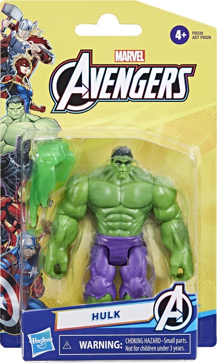 Produktbild Hasbro Marvel Avengers Epic Hero Series Hulk Deluxe
