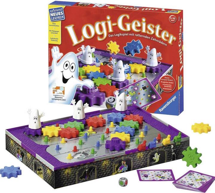 Produktbild Ravensburger Logi-Geister (Deutsch, 4 - 10 Jahre)