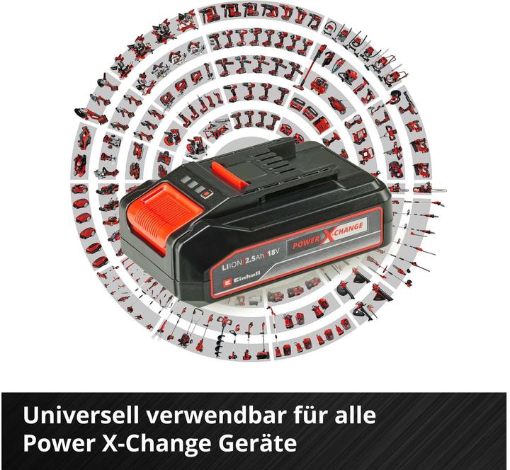 Produktbild Einhell GE-CT 18/25 Li (Kunststoffmesser)