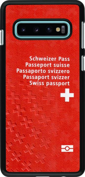 Immagine prodotto PhoneLook Passaporto svizzero Coque (Samsung Galaxy S10)