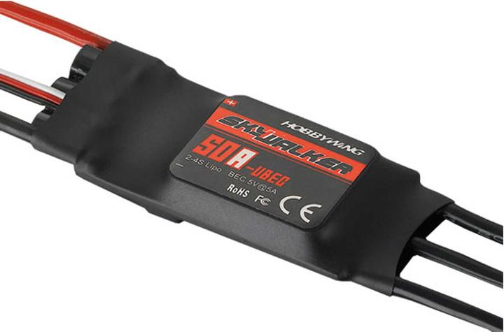 Produktbild Hobbywing Skywalker 50A