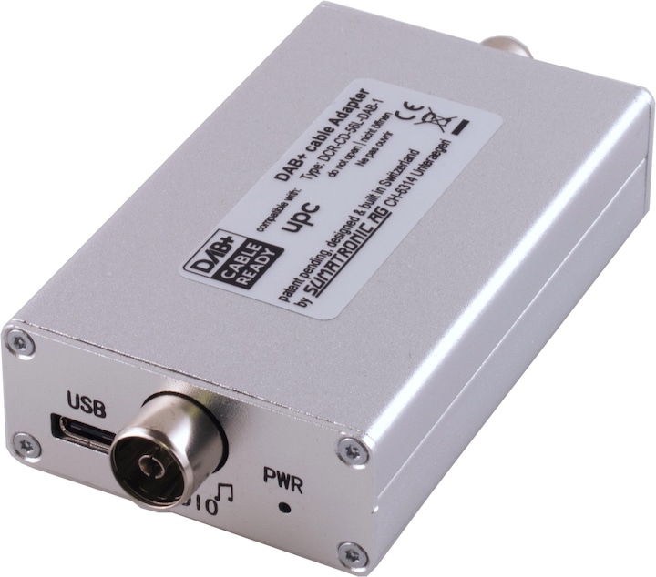 Produktbild Sumatronic DAB+ cable Adapter (Audio Switch)