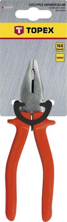 Produktbild Topex combination pliers 1000V 160mm - 32D510 (160 mm)
