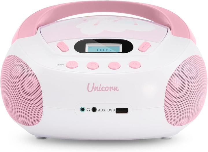 Immagine prodotto Mooov Unicorn CD-Player für Kinder