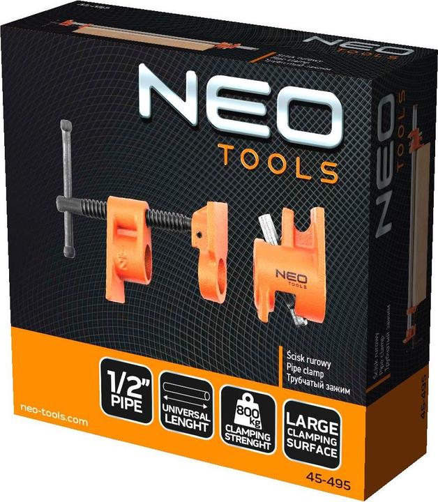 Immagine prodotto Neo Morsetto per tubi da 1/2 pollice