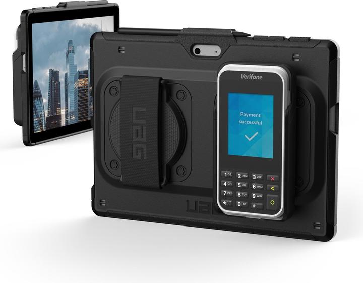 Actual product image UAG Microsoft Surface Go MPOS Case w/ Hand & Shoulder Strap-Bulk (Microsoft Surface Go, Microsoft Surface Go 2)