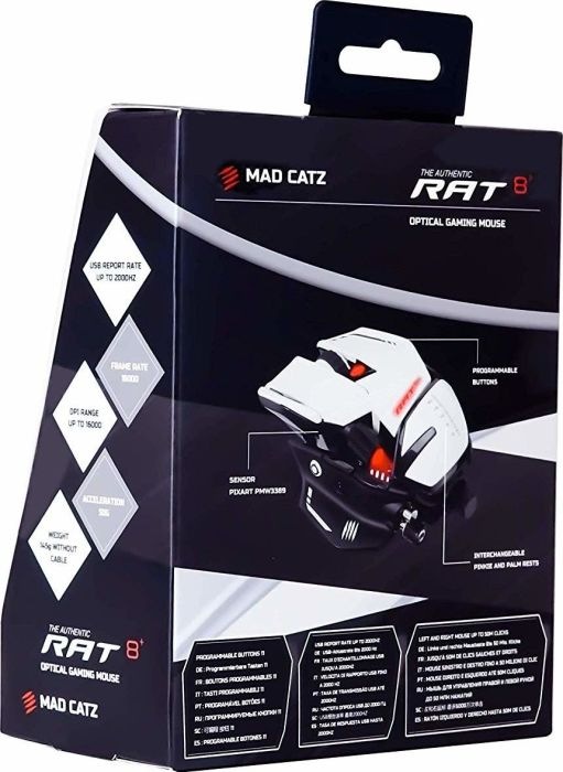 Produktbild MadCatz R.A.T. 8+ (Kabelgebunden)