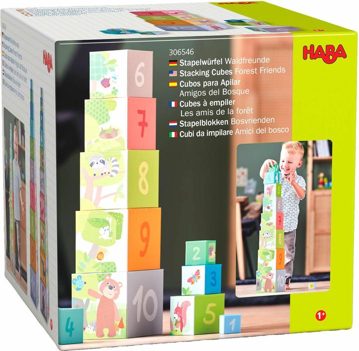 Actual product image Haba Forest friends