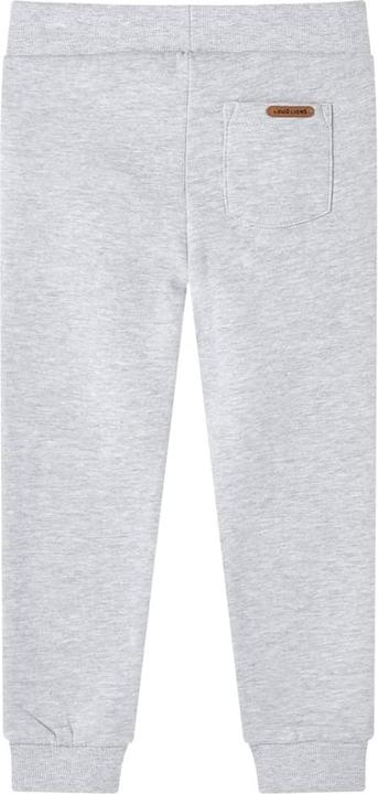 Produktbild vidaXL Kinder-Trainingshose Grau Melange 128,Material: 92 (128)