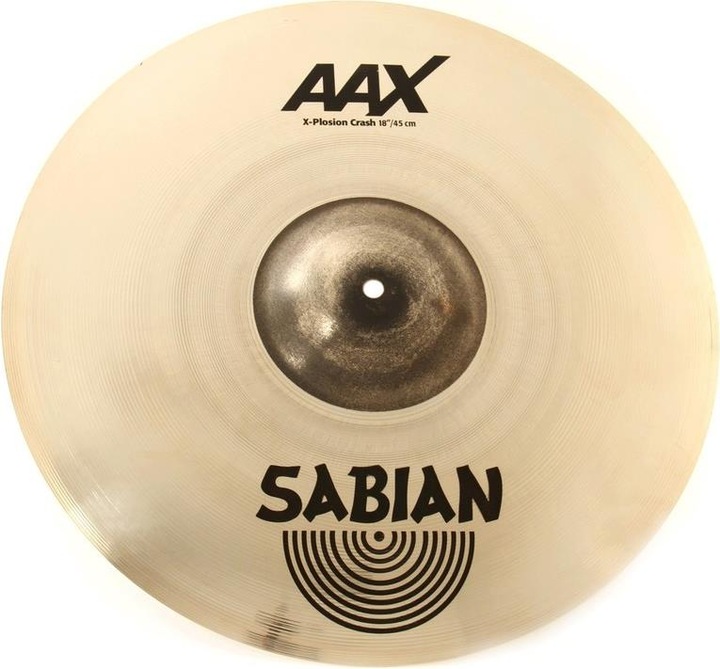 Actual product image Sabian SA AAX X-plosion Crash 18" (18", Cymbal)