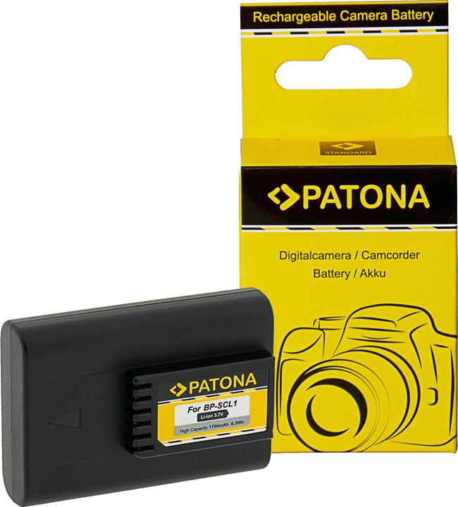Immagine prodotto Patona Akku Leica BP-SCL1 (Batteria della fotocamera)