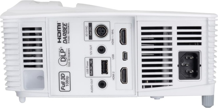 Image du produit Optoma GT1080Darbee (Full HD, 3000 lm, 0.49:1)