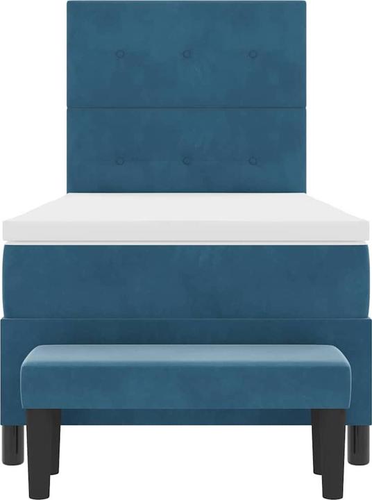 Image du produit VidaXL Lit boxspring (90 x 200 cm)
