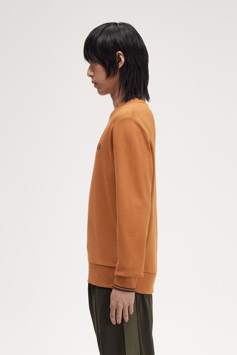 Produktbild Fred Perry Sweatshirt mit Rundhalsausschnitt (S)
