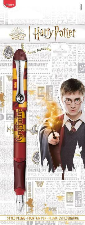 Produktbild Maped Fllhalter HARRY POTTER, Blister (1x)