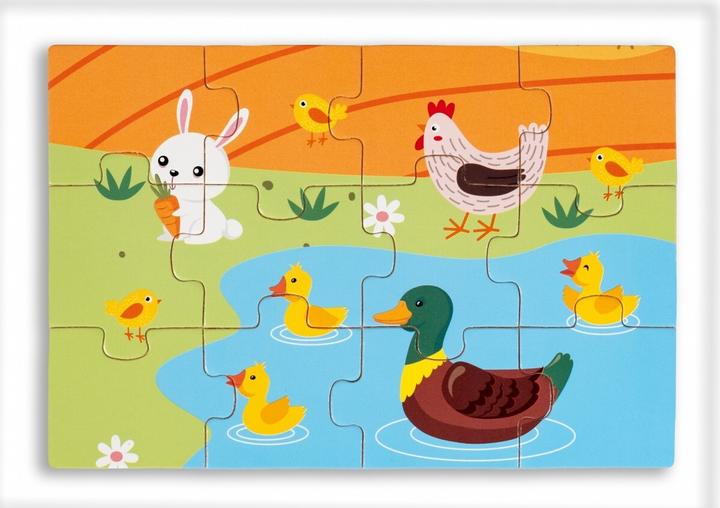 Immagine prodotto Smily Holzpuzzle 4 Bilder