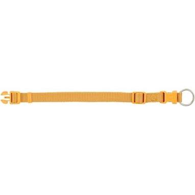 Thumbnail - Trixie Halsband Hond Premium Curry Geel - 25-40X1 Cm (S, Hund), Halsband + Leine