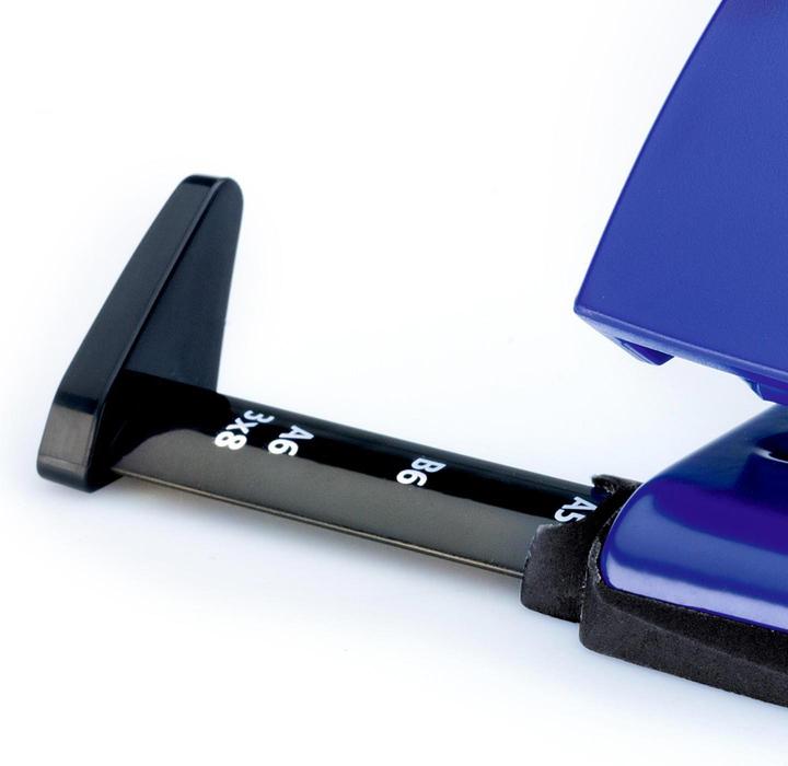 Produktbild Novus B216 Locher grau