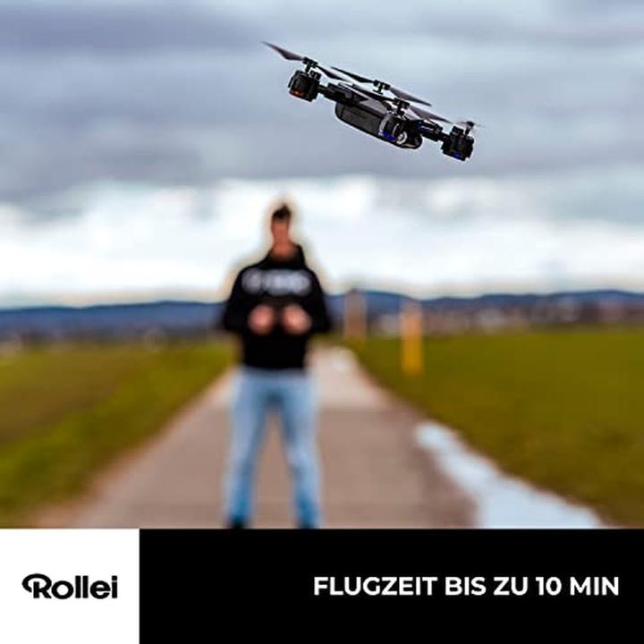 Actual product image Rollei Fly 60 Combo (10 min, 160 g, 2 Mpx)