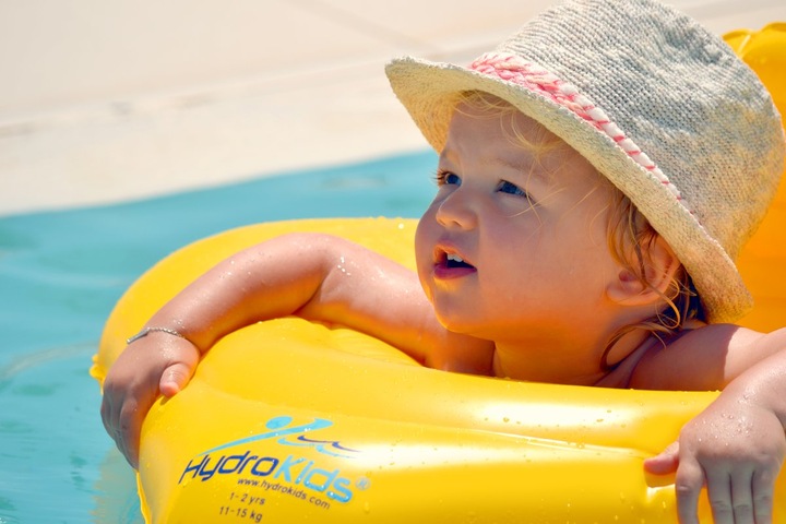 Image du produit Floaties Les hydrokids nagent sur un siège de taille 2