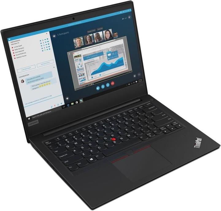 Produktbild Lenovo ThinkPad E490 (14", Intel Core i5-8265U, 16 GB, 512 GB, DE)