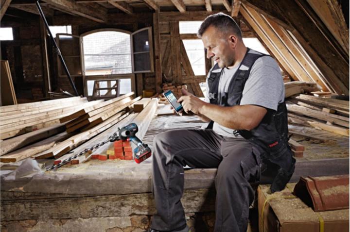 Actual product image Bosch Professional GSR 18V-110 C