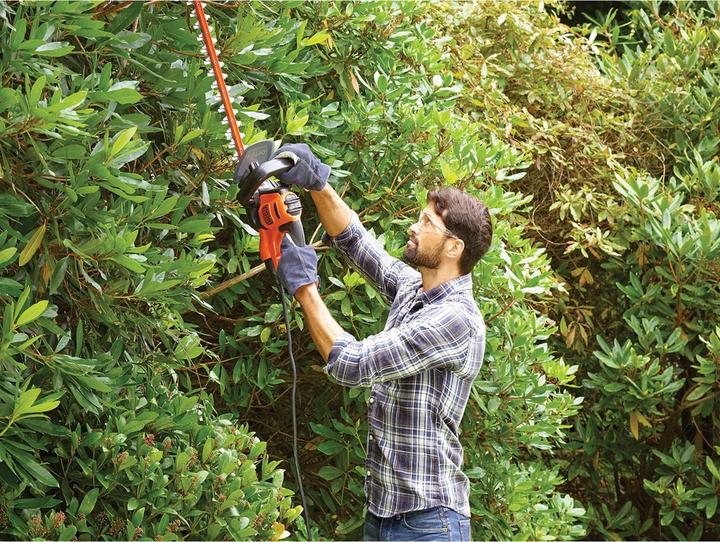 Actual product image Black & Decker Behts501 Hedge Trimmer 60cm 600w 240v (Electrical connection)