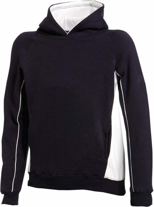 Immagine prodotto Finden & Hales Felpa con Cappuccio Contrasto Bambini (116)