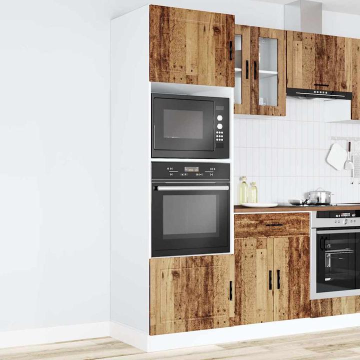 Produktbild vidaXL Herdumbauschrank (60 x 57 x 207 cm)