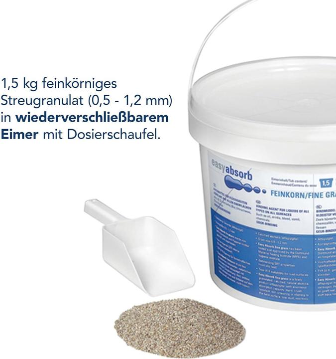 Actual product image Easyabsorb Binder Fine grain