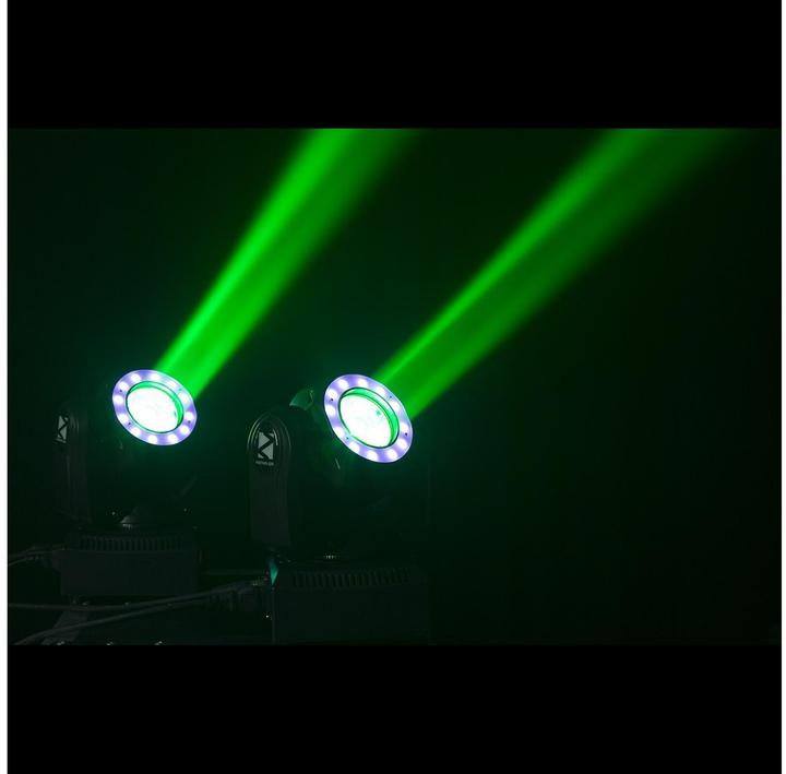 Image du produit BeamZ Tête mobile Panther 60R (60 W, LED)