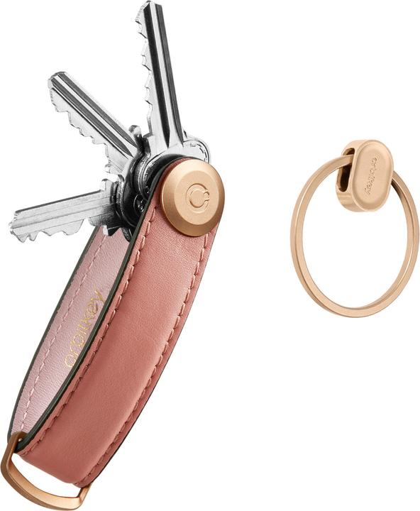 Actual product image Orbitkey Key Organiser Gift Set Light Pink