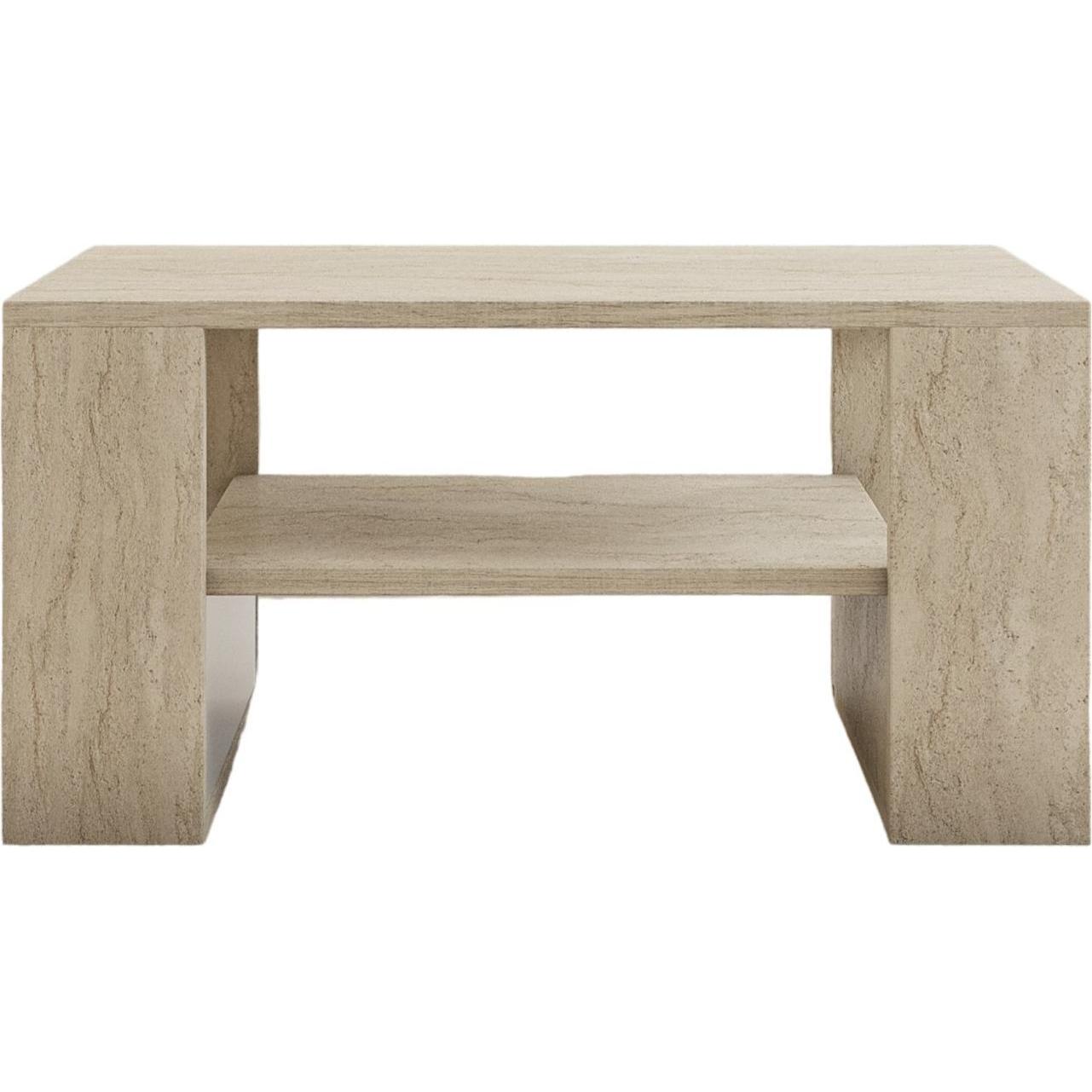 Thumbnail - Kalune Design, Couchtisch + Beistelltisch, Iris (80 x 40 x 50 cm)