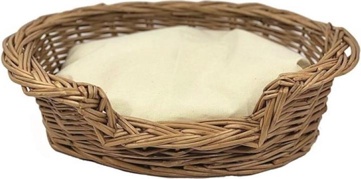 Egmont Hundekorb geflochten