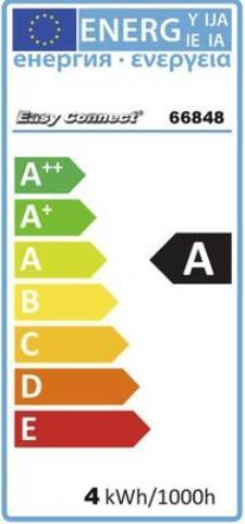 Energie-Label Easy Connect MR20 (GU10, 4 W, 320 lm, 1 x, G)