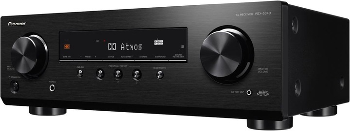 Image du produit Pioneer VSX-534D (5.1 canaux, FM, DAB+)