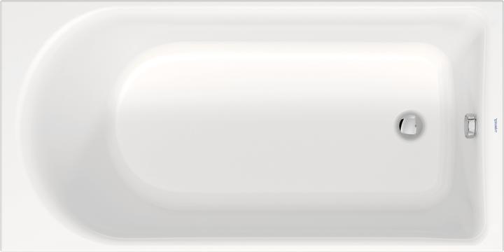Produktbild Duravit Badewanne D-NEO Einbauversion 1 RS 1500x750mm weiss (125 l, 150 cm, 75 cm)