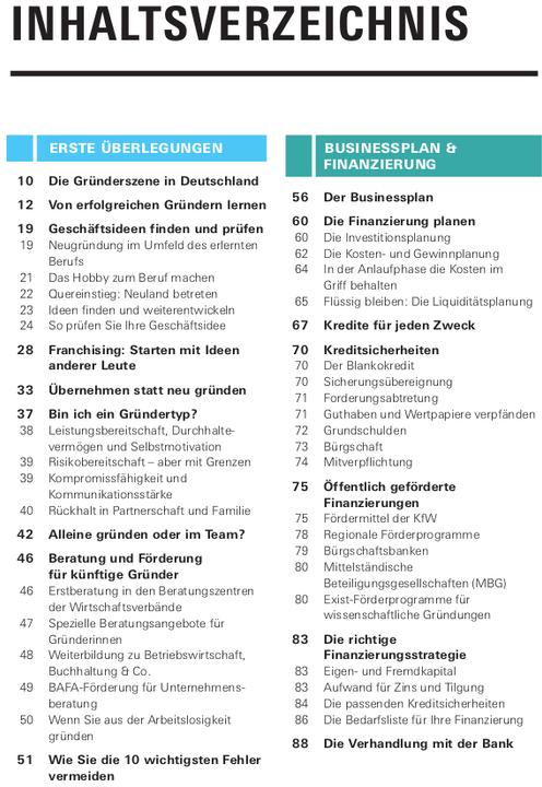 Produktbild Existenzgründung (Deutsch, Thomas Hammer, 2024)