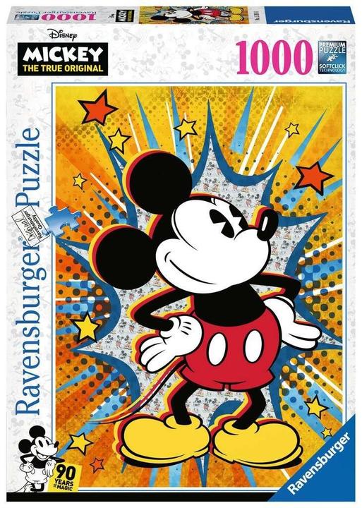 Produktbild Ravensburger Retro Mickey (1000 Teile)