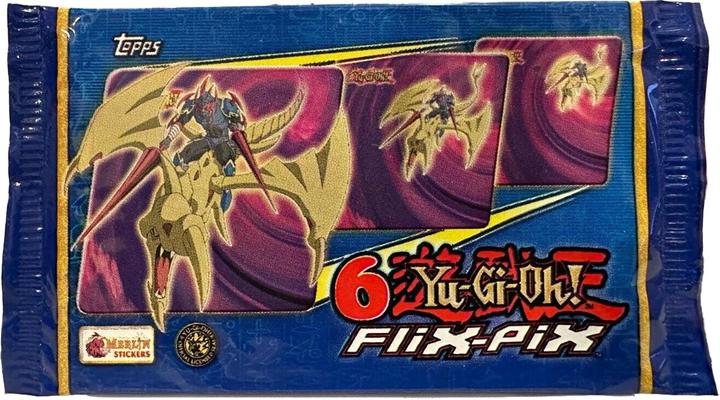 Actual product image Yu-Gi-Oh ! 1996 Merlin Topps 6 Flix Pix (Booster Pack)