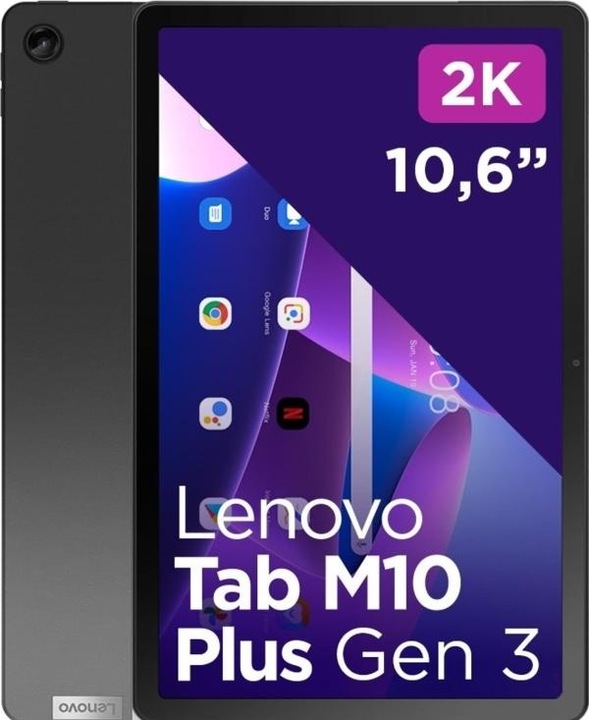Produktbild Lenovo Tab M10 Plus (3rd Gen) (10.61", 128 GB, Storm Grey)