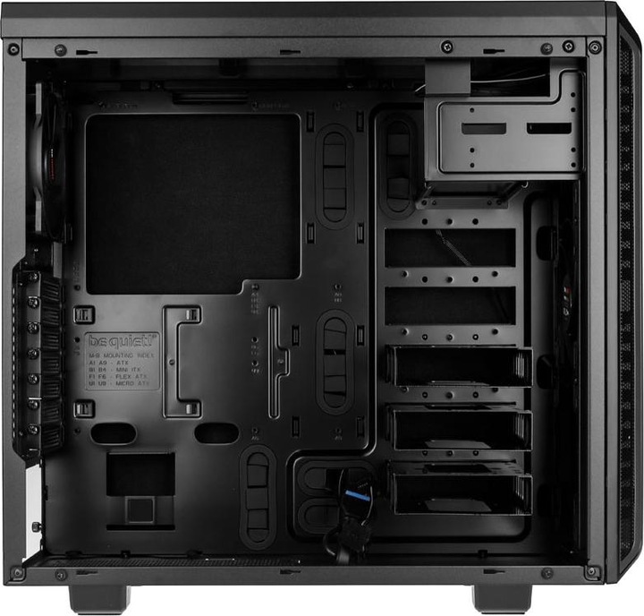 Produktbild be quiet! Pure Base 600 (ATX, mATX, Mini-ITX)
