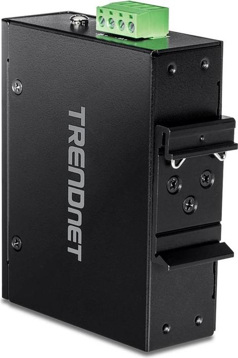 Actual product image Trendnet ti-ig290 poe injector 95w 2-port industrial 2.5g poe (802.3af (PoE), 802.3at (PoE+), 802.3bt (PoE++), 95 W)