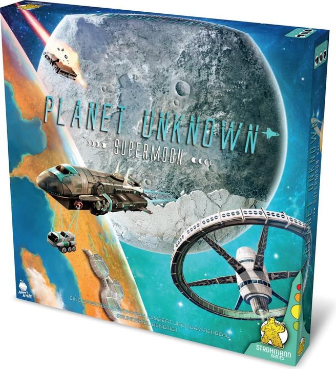 Strohmann Games Planet Unknown - Supermoon ( Expansion ) (German, 1 - 6 Players)